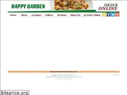 Sites similar to happygardenma.com