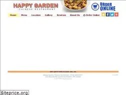 Sites similar to happygardenmd.com