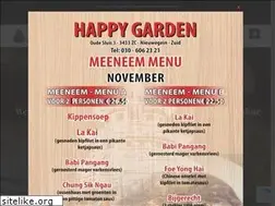Sites similar to happygardennieuwegein.nl