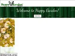 Sites similar to happygardenok.com