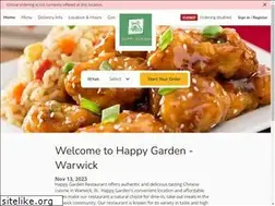 Sites similar to happygardenri.com