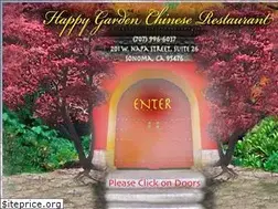 Sites similar to happygardensonoma.com