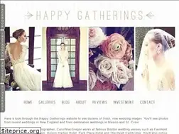 Sites similar to happygatherings.net