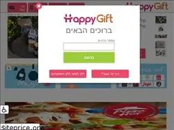 Sites similar to happygift.co.il