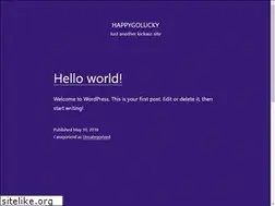 Sites similar to happygolucky.no