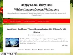 Sites similar to happygoodfridayquotes.com