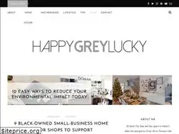 Sites similar to happygreylucky.com