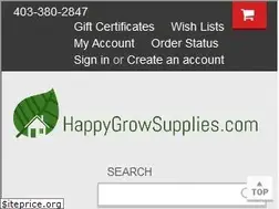 Sites similar to happygrowsupplies.com