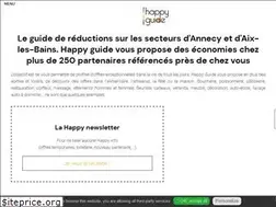 Sites similar to happyguide.fr