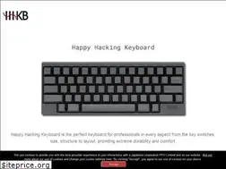 Sites similar to happyhackingkb.com