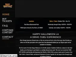 Sites similar to happyhalloweenla.com