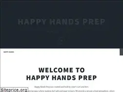 Sites similar to happyhandsprep.com