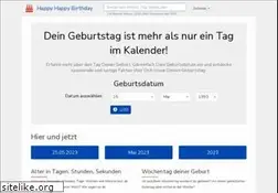 Sites similar to happyhappybirthday.net