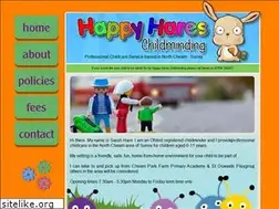 Sites similar to happyhareschildminding.co.uk