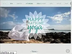 Sites similar to happyhatsumiyoga.com