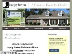 Sites similar to happyhaven.org