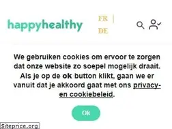 Sites similar to happyhealthy.nl