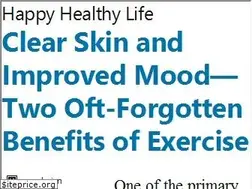 Sites similar to happyhealthy24.com