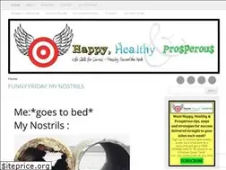 Sites similar to happyhealthyandprosperous.com
