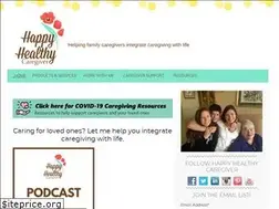 Sites similar to happyhealthycaregiver.com