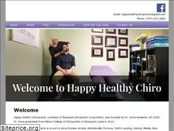 Sites similar to happyhealthychiro.com
