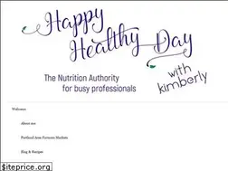 Sites similar to happyhealthyday.com
