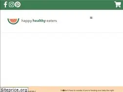 Sites similar to happyhealthyeaters.com