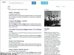 Sites similar to happyhealthyenergy.com