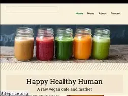 Sites similar to happyhealthyhumancafe.com