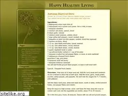 Sites similar to happyhealthyliving.wordpress.com