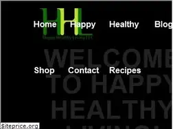 Sites similar to happyhealthylivingllc.com