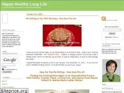 Sites similar to happyhealthylonglife.com