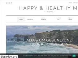 Sites similar to happyhealthyme.de