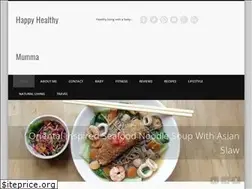 Sites similar to happyhealthymumma.com