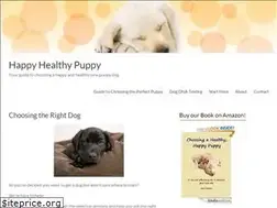Sites similar to happyhealthypuppy.com