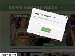Sites similar to happyhealthyvegan.org