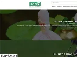 Sites similar to happyhealthzone.com