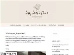 Sites similar to happyheartandhome.com