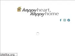 Sites similar to happyhearthappyhome.com
