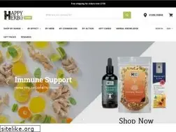 Sites similar to happyherbshop.com.au