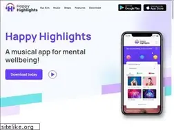 Sites similar to happyhighlightsapp.com