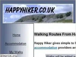 Sites similar to happyhiker.co.uk