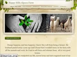 Sites similar to happyhillsalpacafarm.com