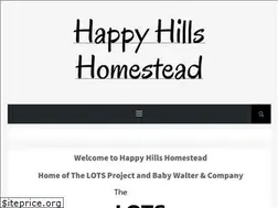 Sites similar to happyhillshomestead.com