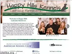 Sites similar to happyhillskennels.com