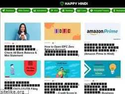 Sites similar to happyhindi.com