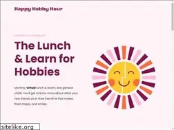 Sites similar to happyhobbyhour.com