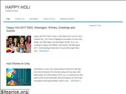 Sites similar to happyholi.net
