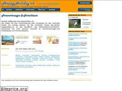 Sites similar to happyholiday.ch