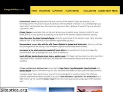 Sites similar to happyholiday.co.za